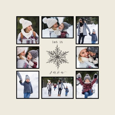 Snowflake Wonder Canvas Prints