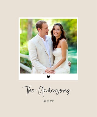 Simple Love Canvas Prints