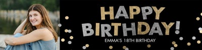Celebrate Birthday Festive Banners
