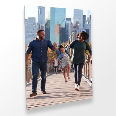 Full Photo Mounted Photo Panel