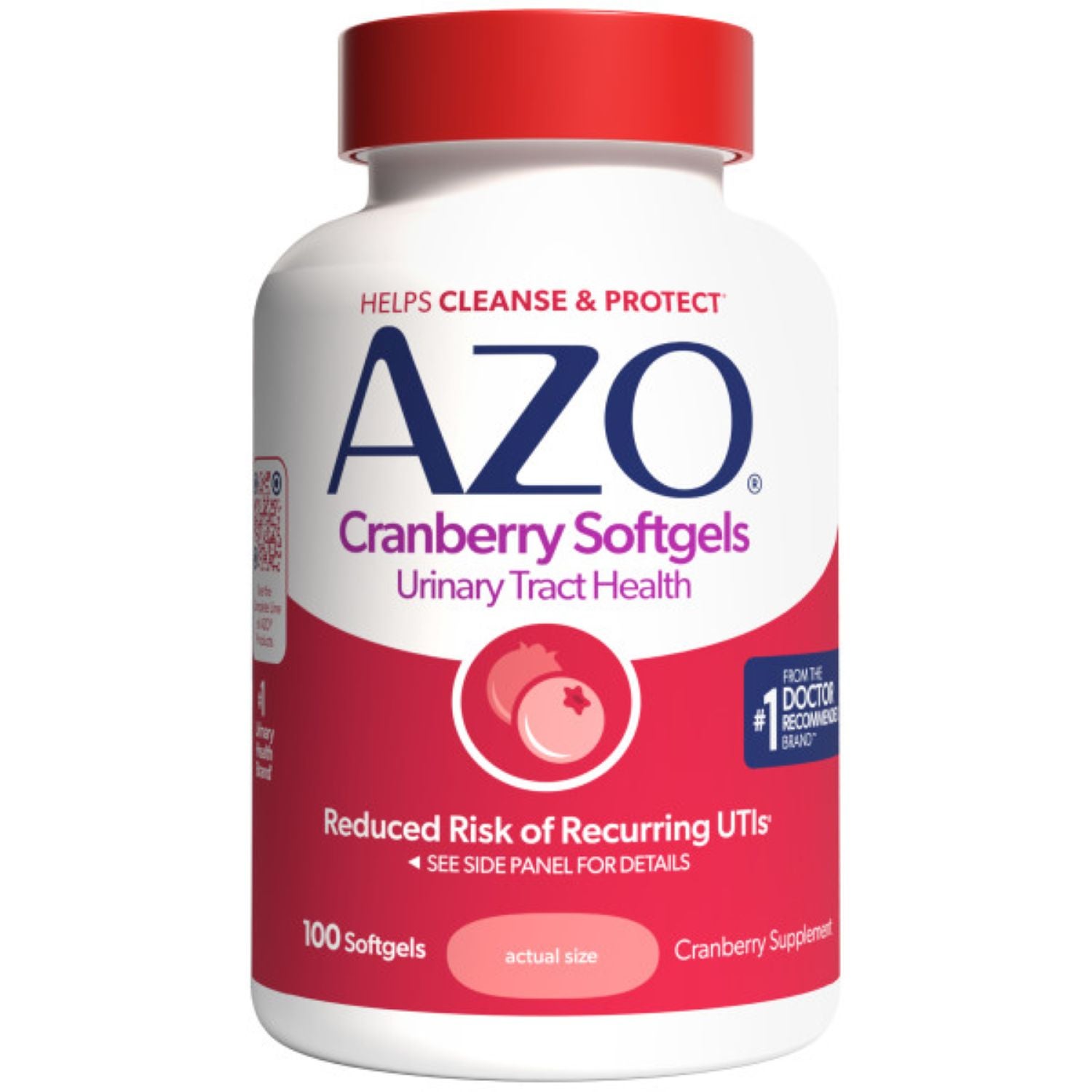 AZO Urinary Tract Health Dietary Supplement, Cranberry Softgels