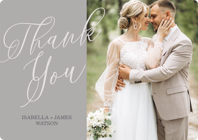 Timeless Thankfulness Photo Card, 5x7
