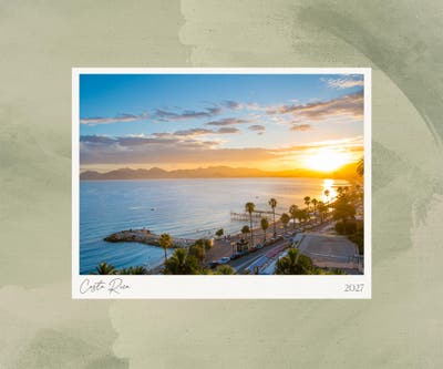 Painterly Frame Canvas Prints