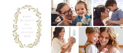 Floral Frame Can Cooler