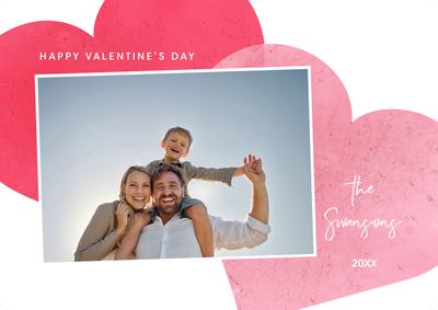 Endless Affection Photo Card, 5x7