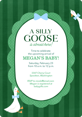 Disney Baby Sweet Dream Announcement Photo Card, 5x7