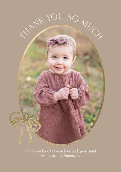 Photo Card, 5x7