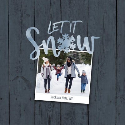 Snowflake Snuggle Canvas Prints