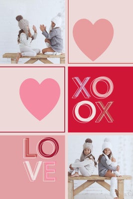 X's and O's Magnets
