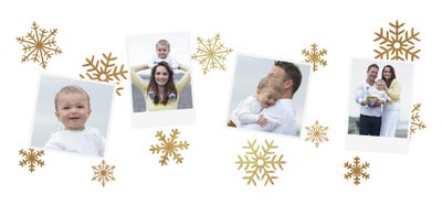 Gilded Snowflakes Mugs