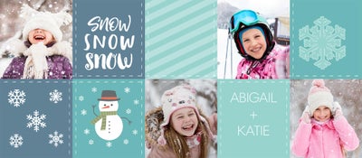 Powder Day Portraits Can Cooler