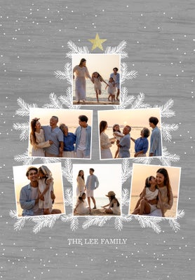 Rustic Winterland Hanging Canvas, 11x14