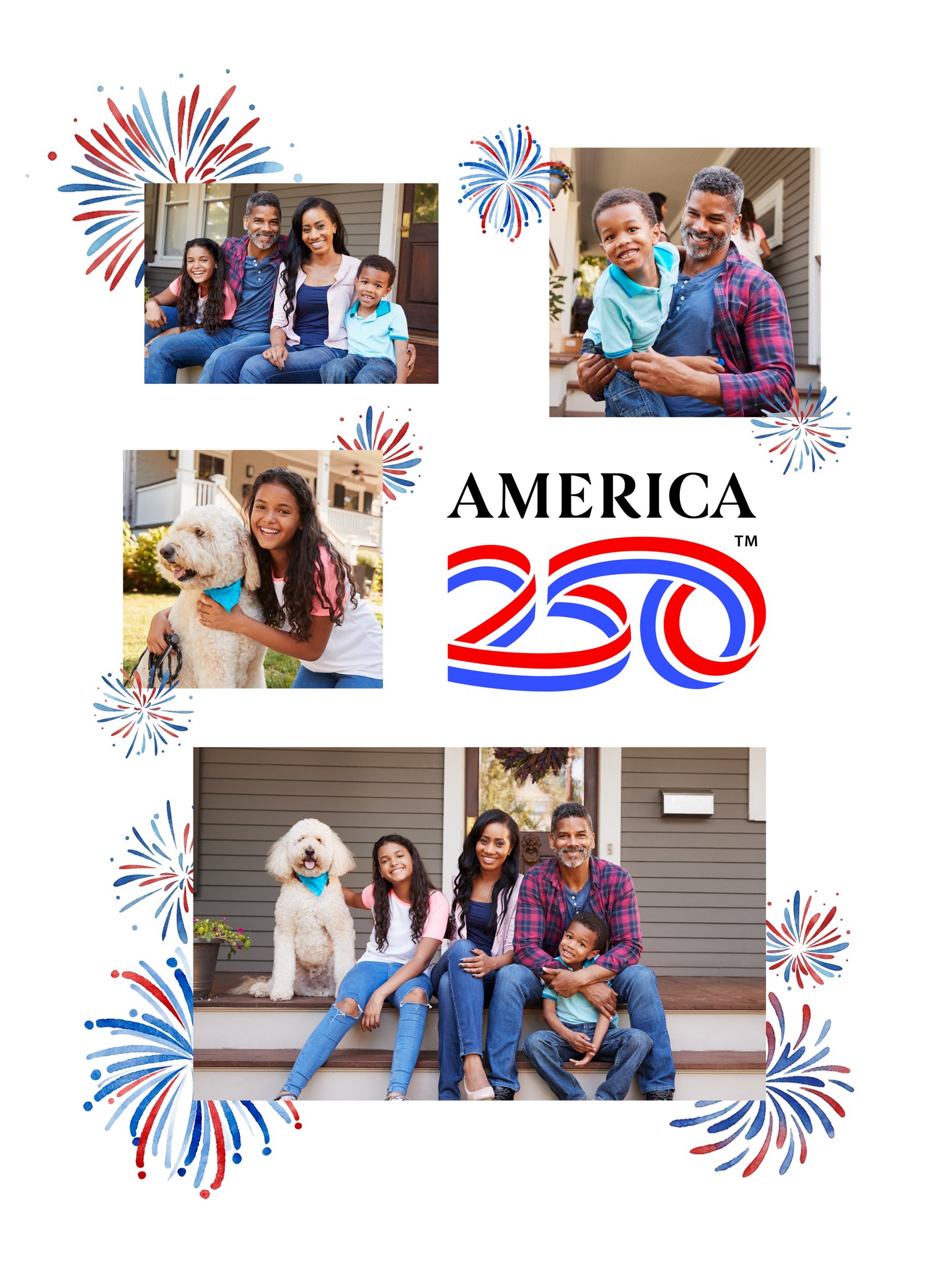 Poster Prints 12x16 Liberty Burst Customizable in White, Vertical