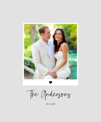 Simple Love Canvas Prints