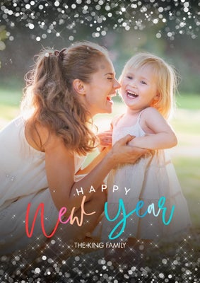 Dazzling Display Photo Card, 5x7