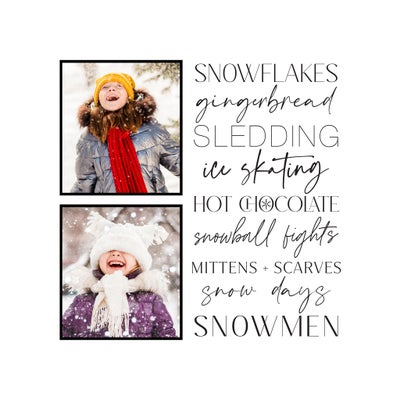 Winter Favorites Canvas Prints