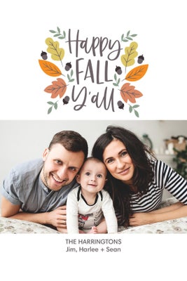 Folksy Fall Magnets