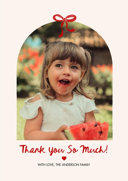 Photo Card, 5x7