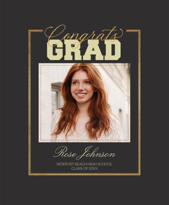 Keepsake Announcement Canvas Prints