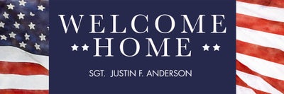 Celebrate Flag Vinyl Banners