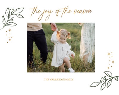 Starry Starry Christmas Double Sided Photo Book, 8.5x11