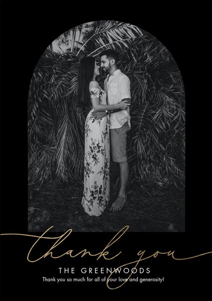 Photo Card, 5x7