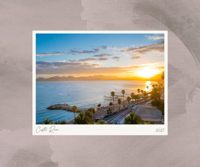 Painterly Frame Canvas Prints