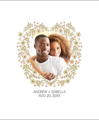 Blooming Love Canvas Prints