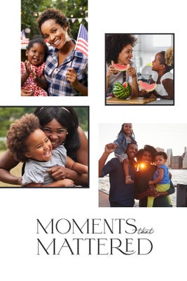 Moments that Mattered Magnets