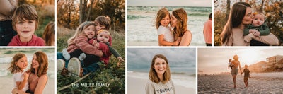 Celebrate Family Collage Banners