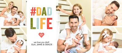 Chill #Dad Life Love Can Cooler