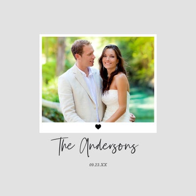 Simple Love Canvas Prints
