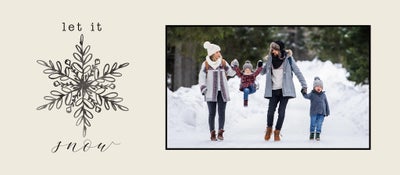 Snowflake Wonder Can Cooler