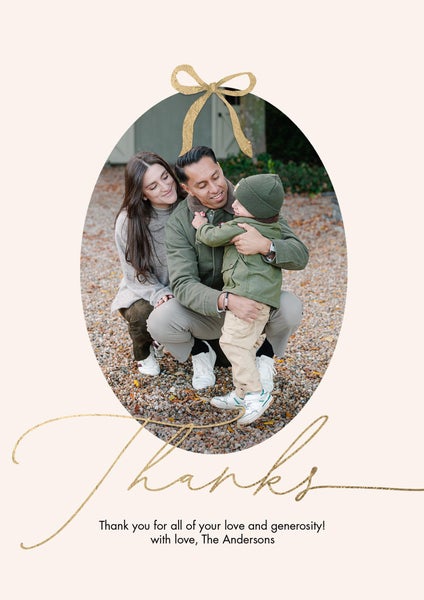 Photo Card, 5x7
