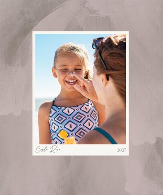 Painterly Frame Canvas Prints
