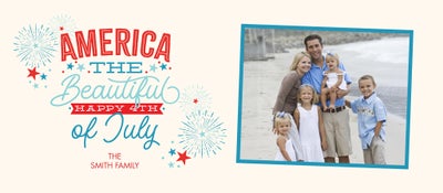 America the Beautiful Can Cooler