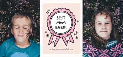 Modern Mom Medal Mugs