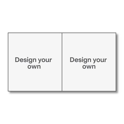 Design Your Own Single Sided Photo Book, 8x10