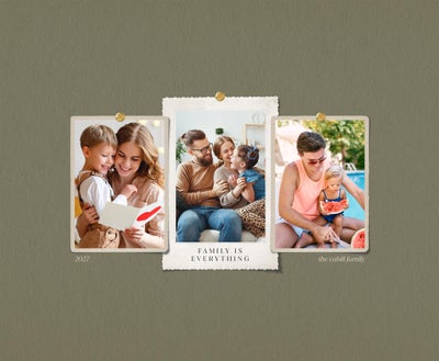 Pinned Photo Canvas Prints