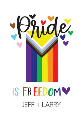 Pride Is Freedom Magnets