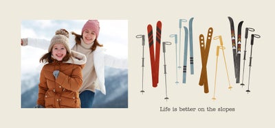Ski and Sip Mugs