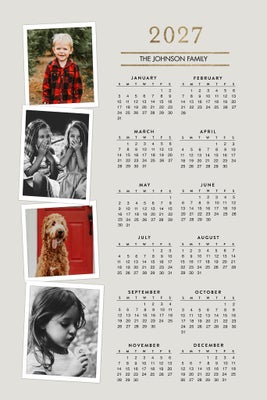 Portrait 2027 Favorites Poster Prints