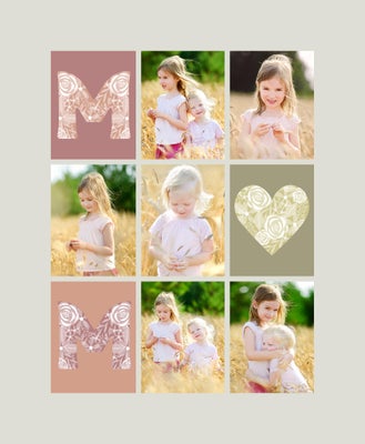 Mom Collage Canvas Prints