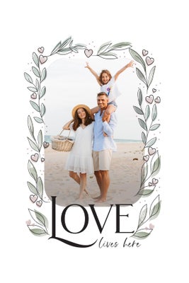 Love is Here Magnets