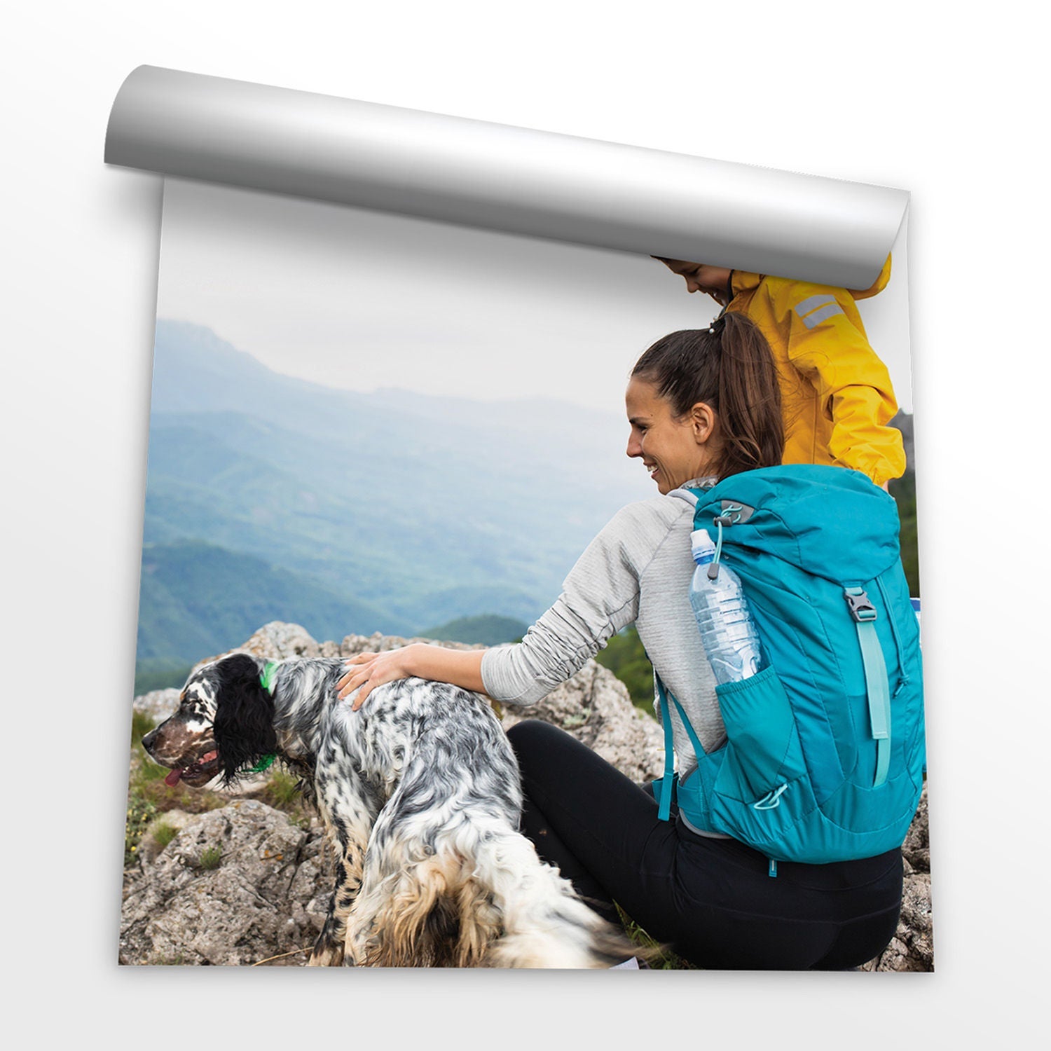 Poster Prints 12x18 Full Photo Customizable, Portrait
