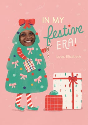 Fun Photo My Festive Era Photo Card, 5x7