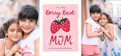 Modern Mom Berries Mugs
