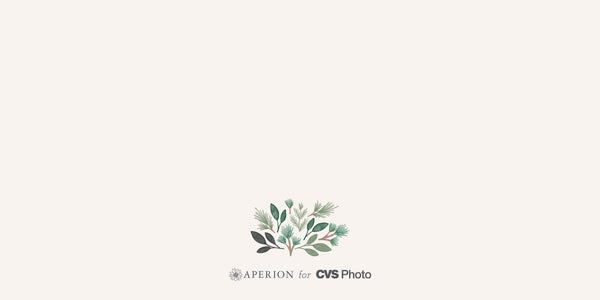 Photo Card, Square, 4x8