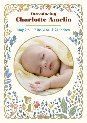 Sweet Silly Goose Shower Invitation Photo Card, 5x7