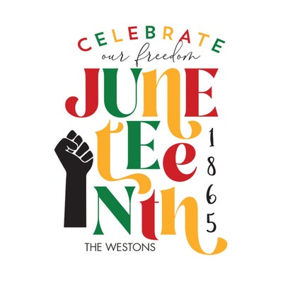 Celebrate Freedom Acrylic Magnet, 2x2